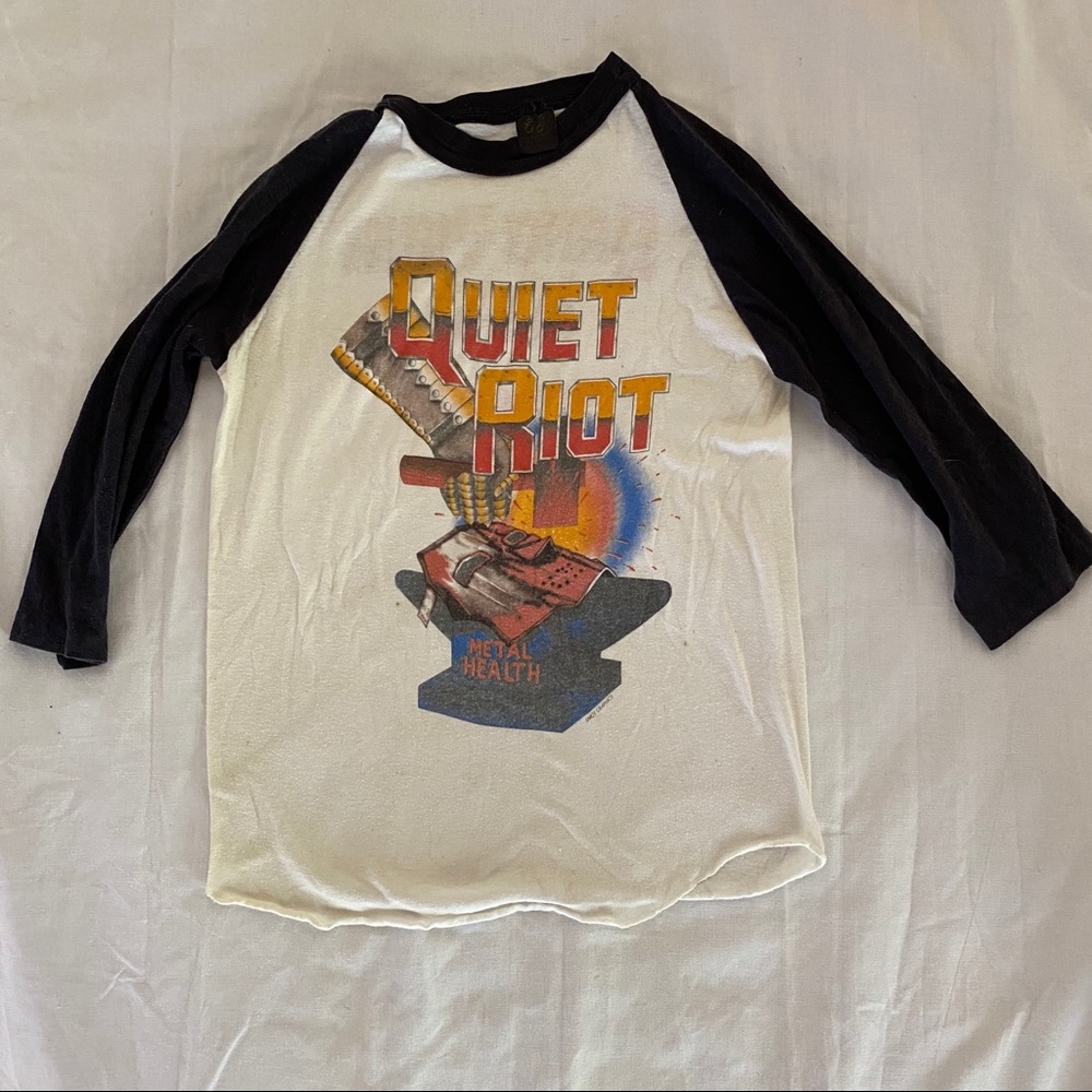 Vintage Quiet Riot Concert Tee